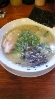 「ラーメン（ふつう）」@博多長浜ラーメン フクフクの写真