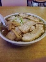 「カレー中華そば（麺固め）+チャーシュー」@森田屋支店 太田店の写真