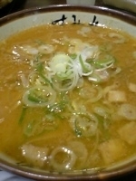 「味噌ラーメン（￥900）」@すみれ ラゾーナ川崎店の写真