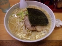 「味噌らーめん+旨味あぶら」@北海道ラーメン しゅんの写真