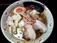 「だし味噌らーめん」@飛騨っこらーめん ひだやの写真