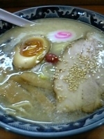 「塩らーめん（￥650）」@旭屋の写真