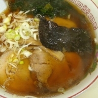 「チャーシューメン」@らーめん橋本屋の写真