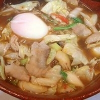 「温玉クークー麺」@南蛮麺処NOCCHIの写真