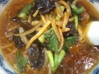 「木くらげタンメン（740円）」@元祖世界のガンジーラーメンの写真