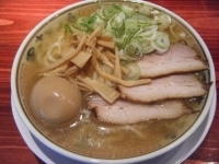 「中華そば+味付玉子」@田中そば店の写真