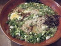 「ラーメン+ねぎ+チーズ」@分田上の写真