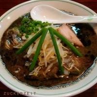 「らぁ〜めん 650円  + 替え玉 100円」@らぁ〜めん ぶぃスリーの写真