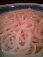 「つけ麺（あつもり）+中盛り」@燦燦斗の写真