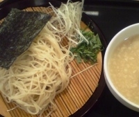 「博多つけ麺」@秀ちゃんラーメンの写真