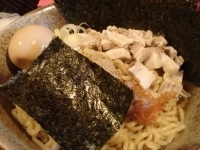 「煮干まぜそば」@食処 渓の写真