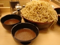 「つけめん(特盛)×2」@つけめん朝日の写真