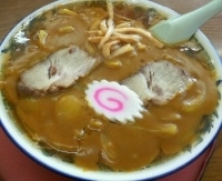 「カレーラーメン ￥800」@赤見屋 本店の写真