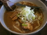 「濃厚和風らーめん 800円」@麺屋はじめの写真