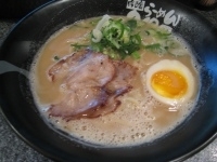 「吟醸らーめん鶏白湯」@吟醸らーめん 久保田 本店の写真