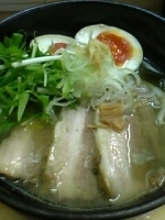 「塩しろ八麺（￥890）」@旬麺しろ八の写真