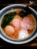 「味玉ラーメン」@くじら軒 横浜本店の写真