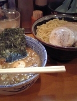 「特製つけ麺」@中華蕎麦 とみ田の写真