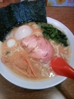 「味玉ラーメン」@武松家 仲見世通り店の写真