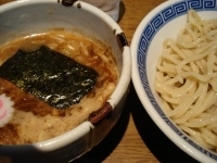 「つけ玉大盛+チャーシュー丼」@本家大黒屋本舗 平井店の写真