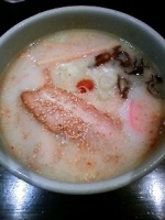 「塩ラーメン」@らーめん 山頭火 横浜そごう店の写真