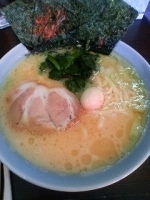 「ラーメン」@横浜家系ラーメン ほどが家の写真