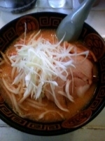 「味噌ラーメン」@薄野 中村屋の写真