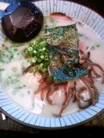 「長浜ラーメン」@長浜屋台ラーメン 博多っ子 関内店の写真