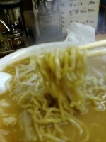 「味噌ラーメン+餃子+ビール」@ごきげんやの写真