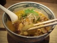 「味噌カリー麺900円」@麺屋武蔵 江戸きんの写真