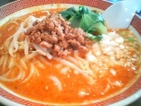 「坦々麺（￥750）」@楽山担担面 稔台店の写真