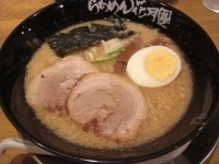 「嵐げんこつらあめん ￥620」@らあめん花月嵐 元住吉店の写真