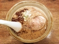 「胡麻らーめん」@拉麺 阿修羅 船橋本店の写真