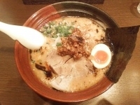 「鶏坊みそらーめん」@鶏坊や 船橋店の写真