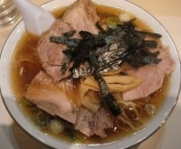 「チャーシューらぁめん」@らぁめん ほりうち 本店の写真