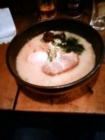 「十年らーめん」@えびらーめん十年の写真