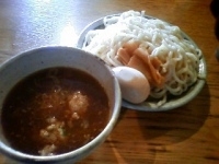 「つけそば」@めん創 桜花の写真