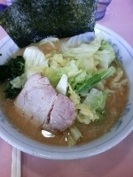 「キャベツラーメン」@ラーメン 中島家の写真