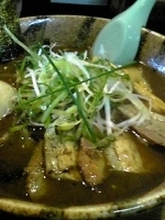 「醤油味玉チャーシュー鶏がら魚介スープ」@麺屋 青山 本店の写真