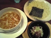 「ATUKARAつけ麺 あつもり（880円）」@つけ麺 らーめん おおくぼの写真