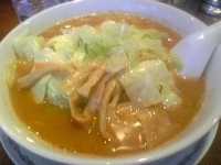 「味噌らーめん」@風神 品川店の写真