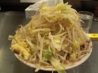 「らーめん600円+こま切れチャーシュー70円」@らーめん大 蕨店の写真