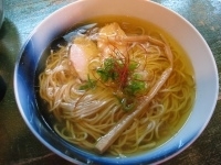 「3号ラーメン（塩）￥700」@ラァメン家 69’N’ ROLL ONEの写真