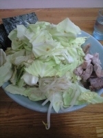 「キャベチャー 大盛」@浜っ子ラーメンの写真