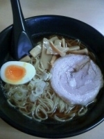 「醤油ラーメン」@知ったかぶりの小ぶたの写真