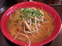 「豚骨醤油四天王ラーメン￥790」@ラーメン四天王 田町店の写真