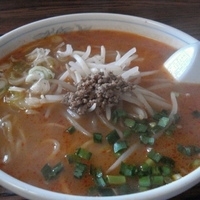 「ミソラーメン 650円」@手打ちラーメン いまの家の写真