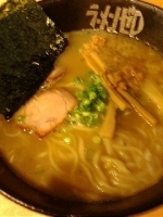 「ラーメンゼロ+無料トッピング」@ラーメンゼロの写真