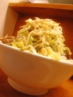 「小ラーメン（650円）」@ラーメン二郎 立川店の写真