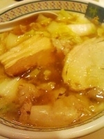 「おいしいラーメン650円」@どうとんぼり神座 渋谷店の写真